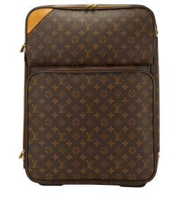 Pegase 55 Suitcase, Canvas, Monogram, MB4151, 2*
